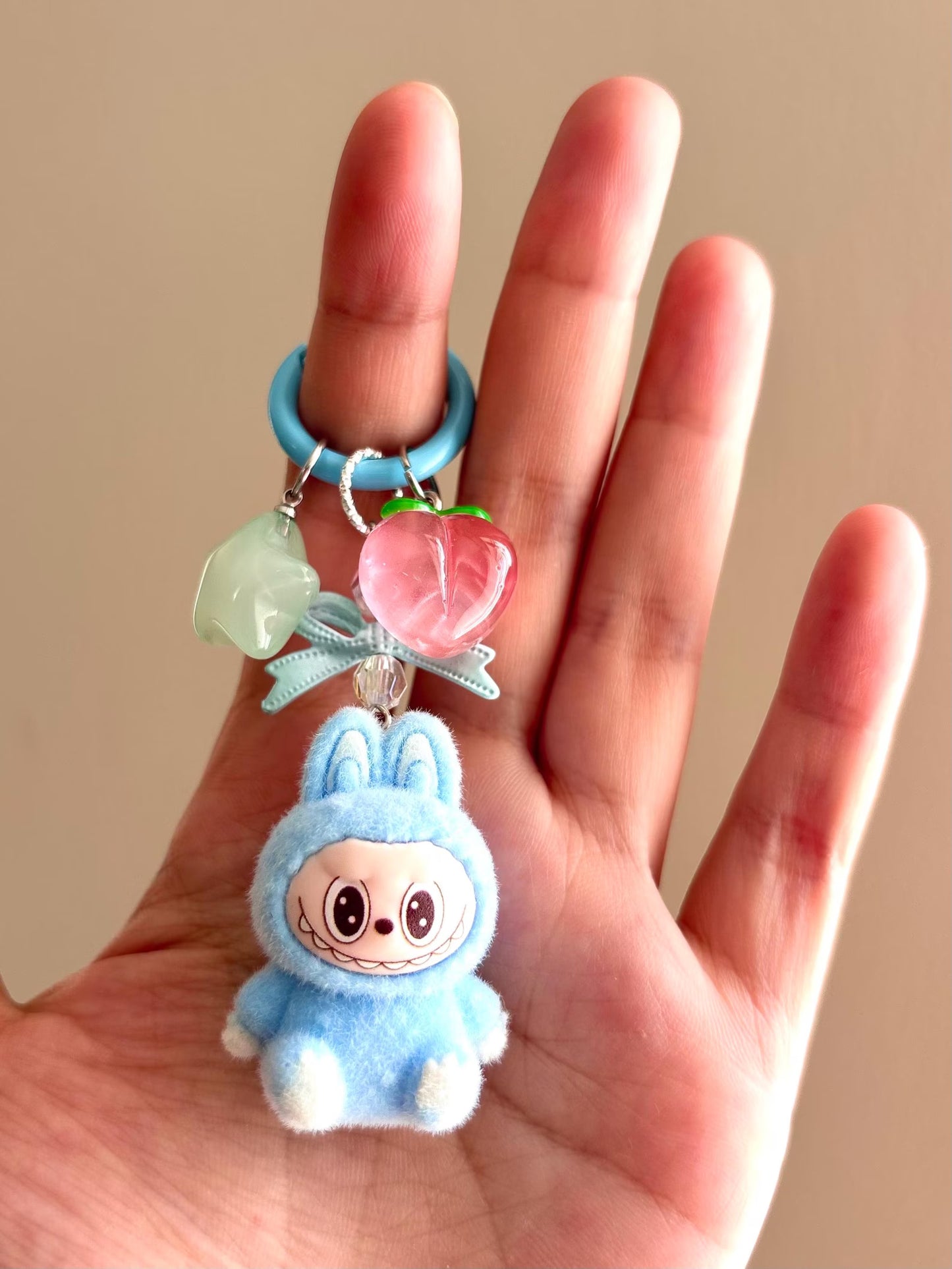 Labubu Cute Keychain