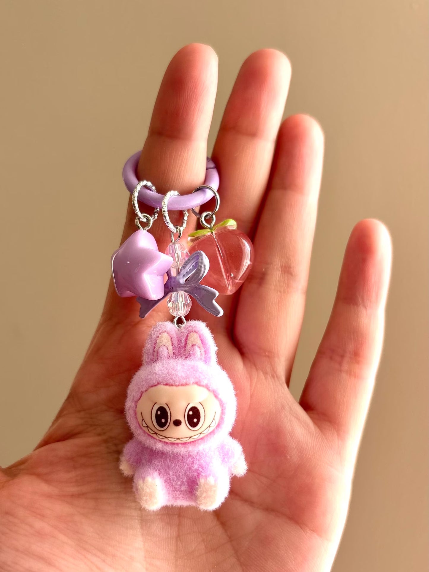 Labubu Cute Keychain