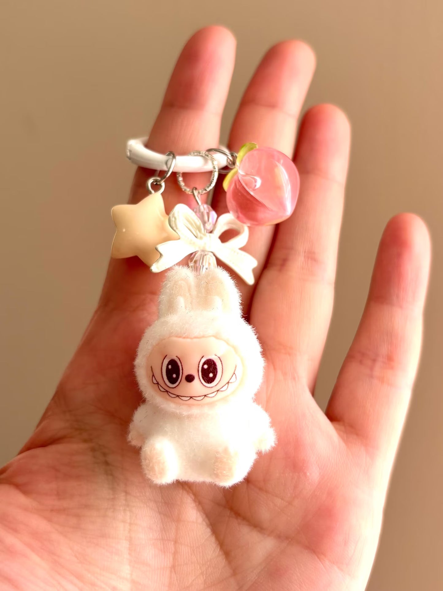 Labubu Cute Keychain