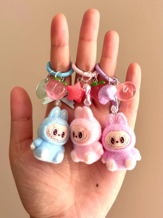 Labubu Cute Keychain